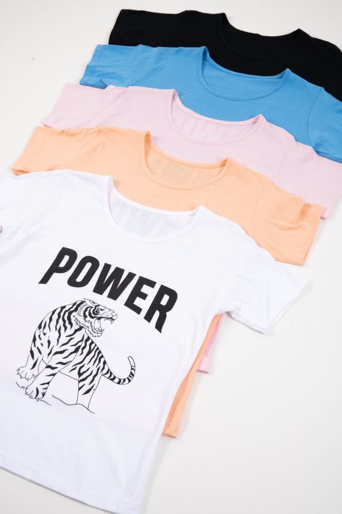 REMERA POWER MANGAS CORTAS - Imagen 2