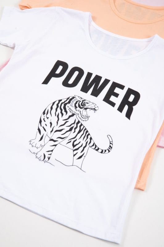 REMERA POWER MANGAS CORTAS - Imagen 4
