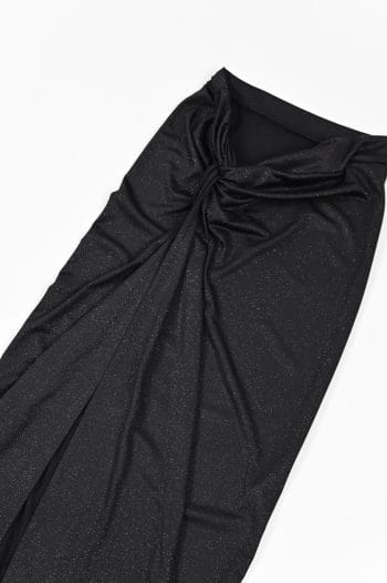 POLLERA LARGA GLITER NUDO - Imagen 5