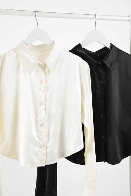 CAMISA SATEN CLASICA - Imagen 7