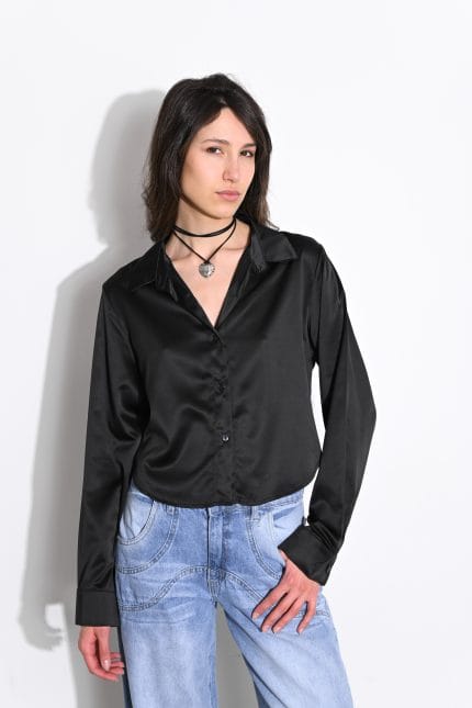 CAMISA SATEN CLASICA - Imagen 5