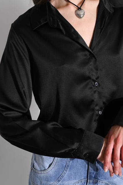 CAMISA SATEN CLASICA - Imagen 2