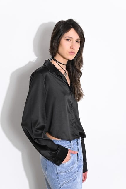 CAMISA SATEN CLASICA - Imagen 3
