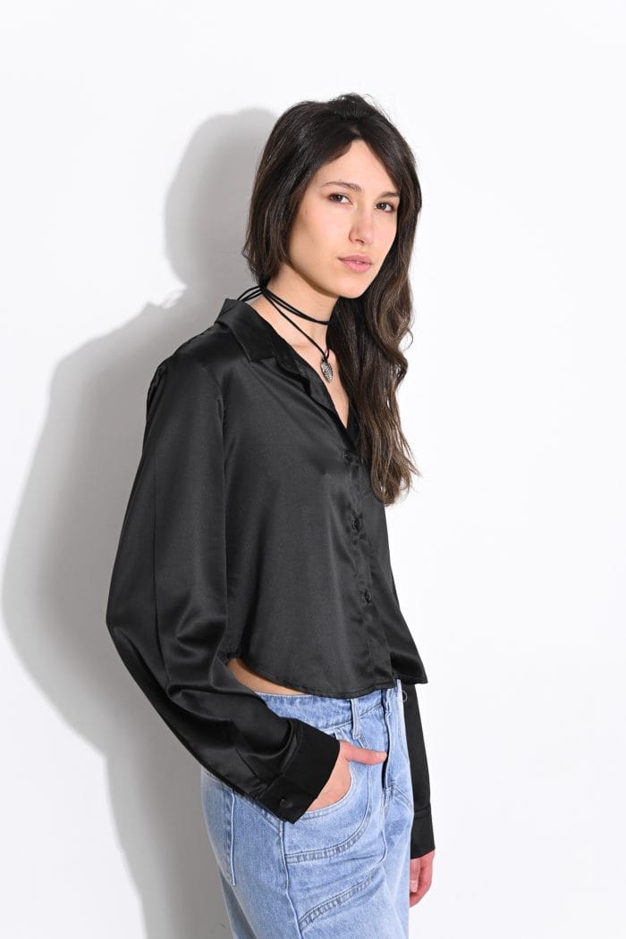CAMISA SATEN CLASICA - Imagen 3