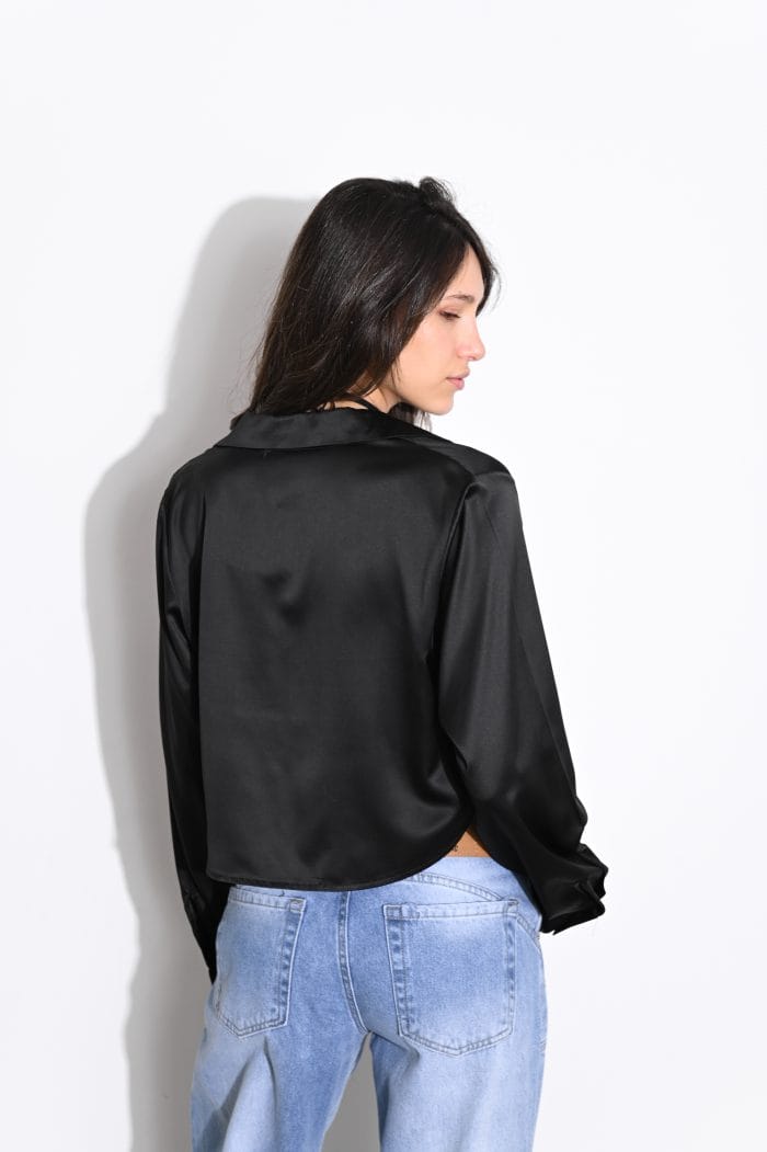 CAMISA SATEN CLASICA - Imagen 4