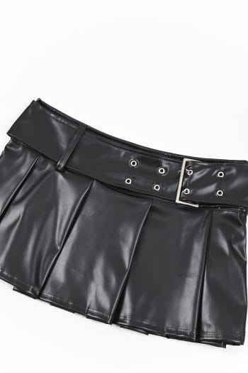 MINI CUERINA TABLEADA C/CINTO - Imagen 6
