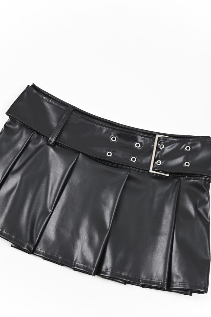 MINI CUERINA TABLEADA C/CINTO - Imagen 6