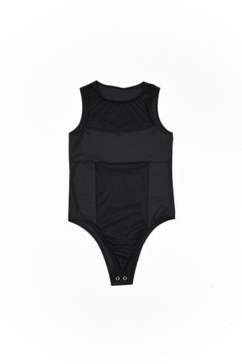 BODY MICRO Y TUL COMBINADO