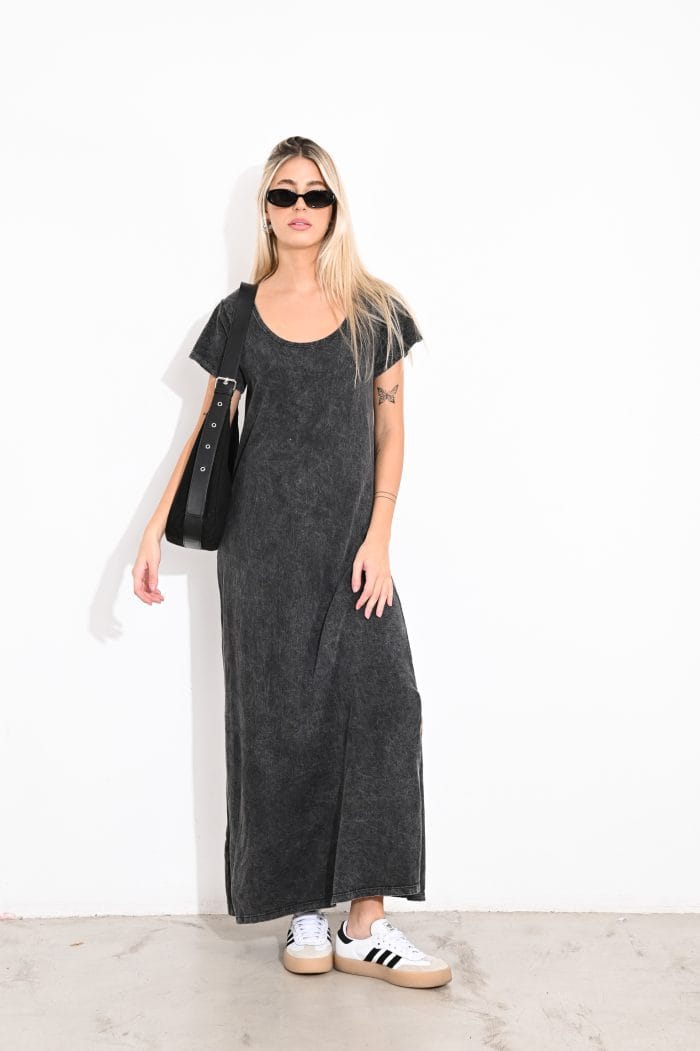 VESTIDO LARGO WASH - Imagen 1