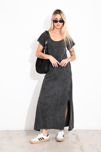 VESTIDO LARGO WASH - Imagen 2