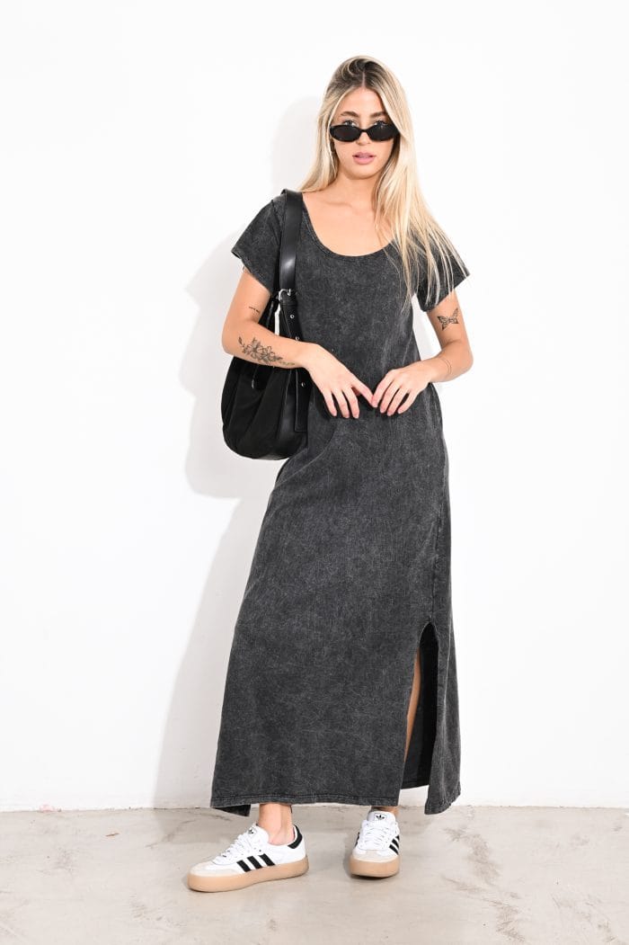 VESTIDO LARGO WASH - Imagen 2