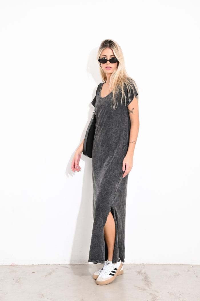 VESTIDO LARGO WASH - Imagen 3