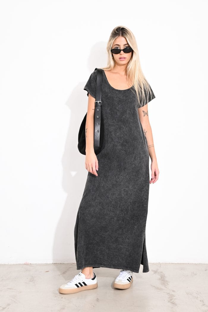 VESTIDO LARGO WASH - Imagen 4
