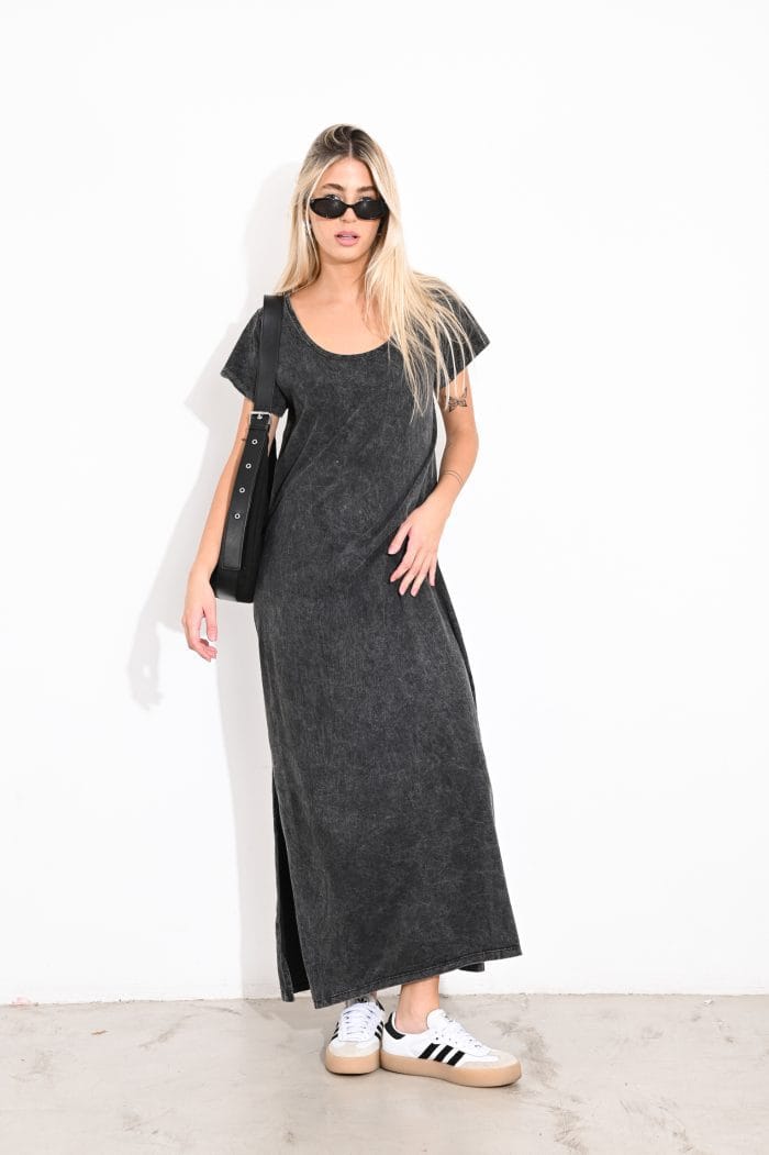 VESTIDO LARGO WASH - Imagen 6