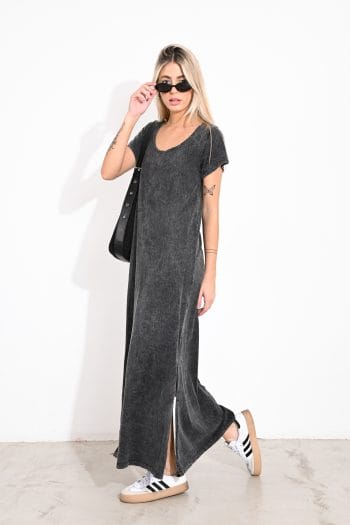 VESTIDO LARGO WASH - Imagen 5
