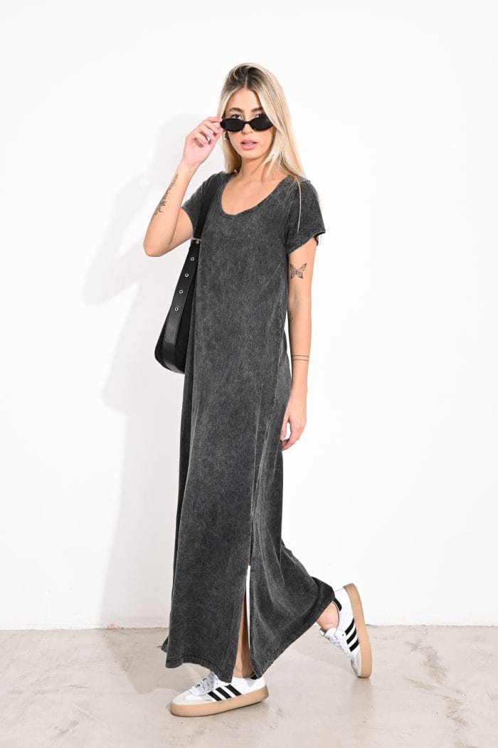 VESTIDO LARGO WASH - Imagen 5