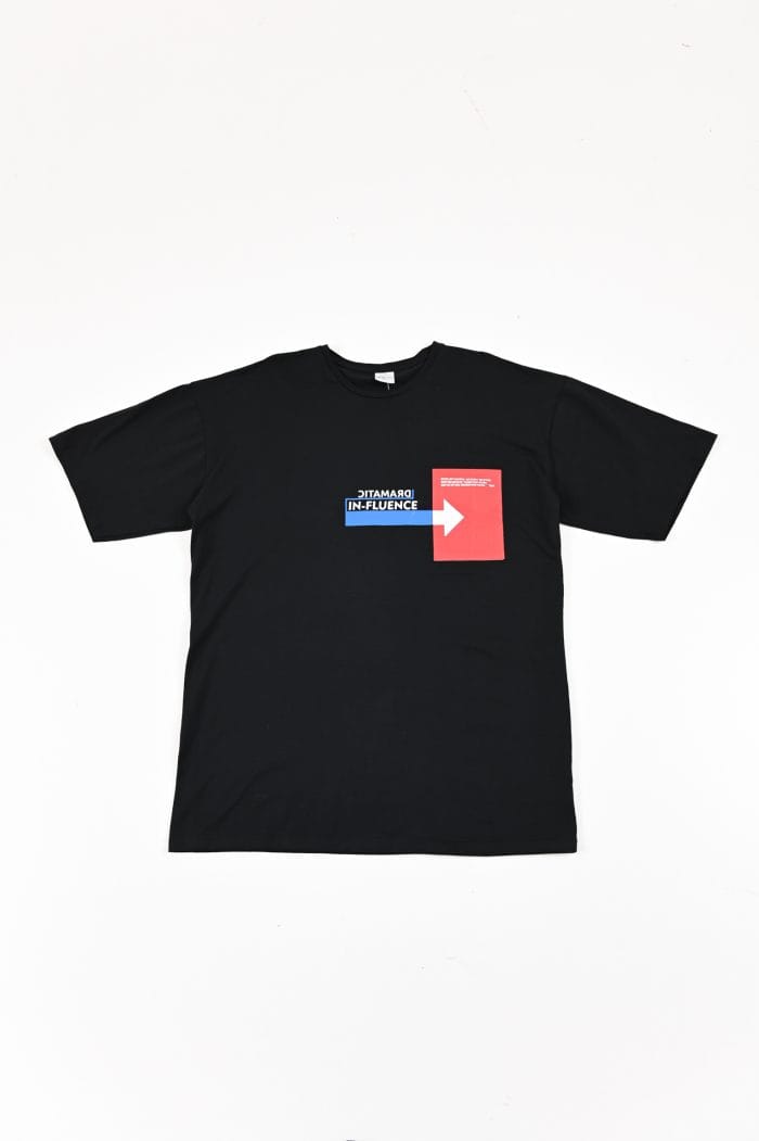 REMERA OVER DRAMATIC INFLUENCE - Imagen 1