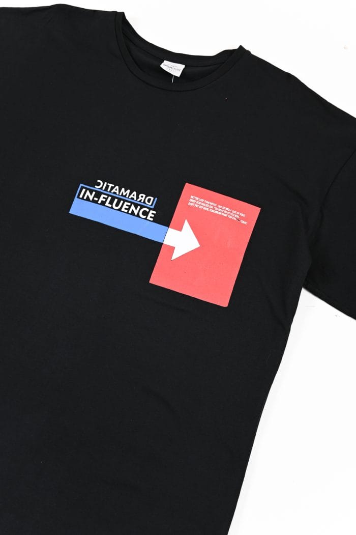 REMERA OVER DRAMATIC INFLUENCE - Imagen 2