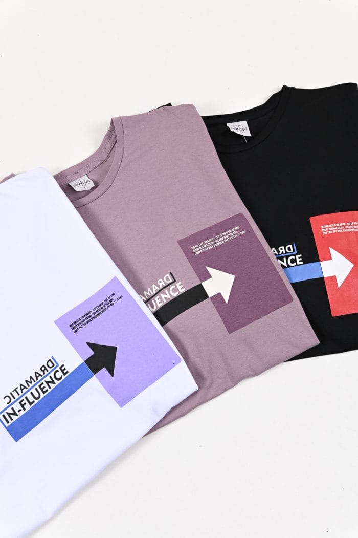 REMERA OVER DRAMATIC INFLUENCE - Imagen 3