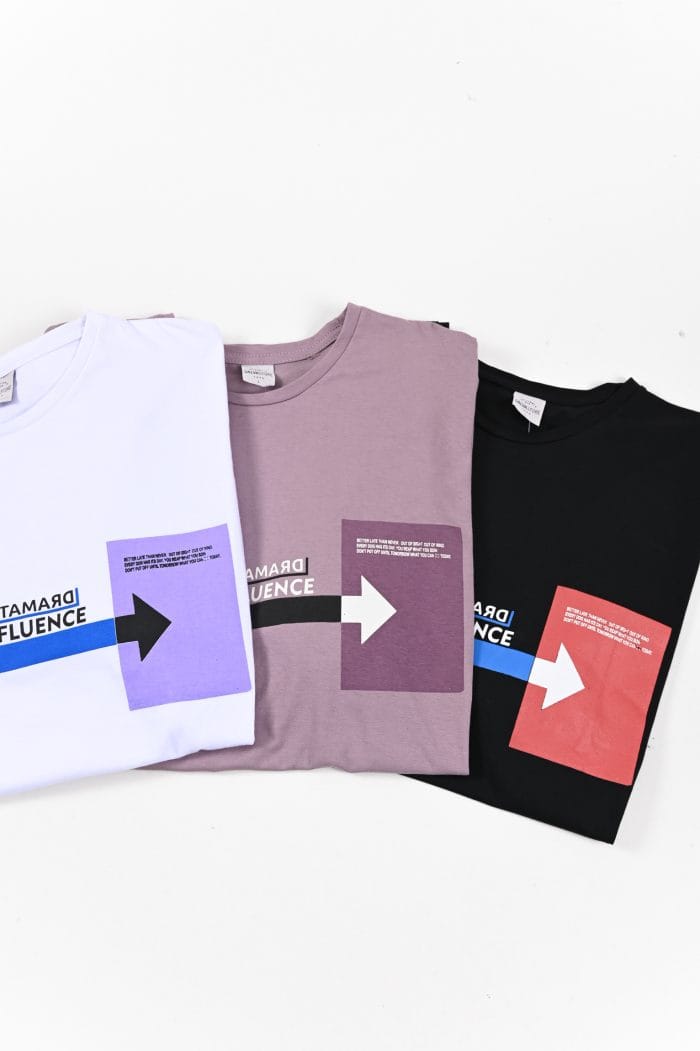 REMERA OVER DRAMATIC INFLUENCE - Imagen 4