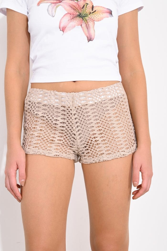 SHORT CROCHET RUBY - Imagen 3