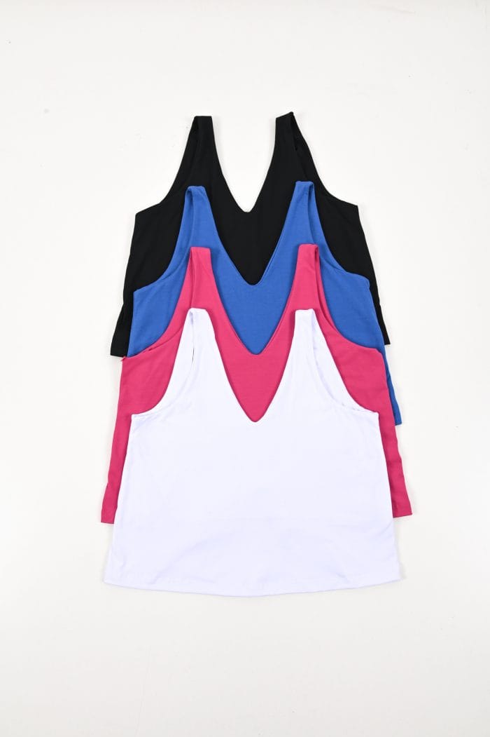 MUSCULOSA ANCHA ALGODON - Imagen 5
