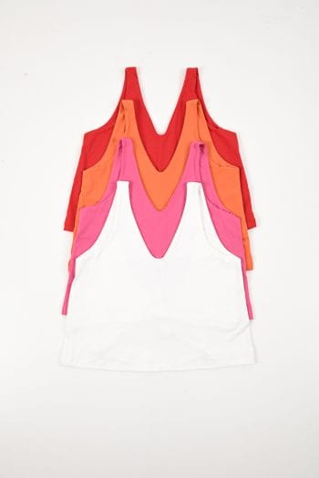MUSCULOSA ANCHA ALGODON - Imagen 6