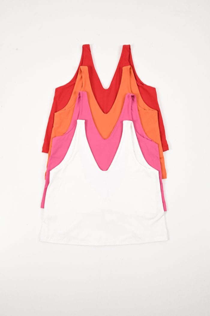 MUSCULOSA ANCHA ALGODON - Imagen 6