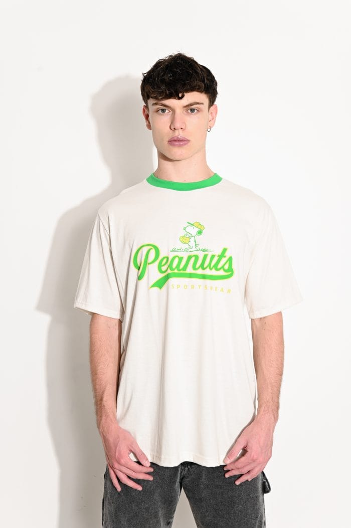 REMERA OVER PEANUTS - Imagen 1