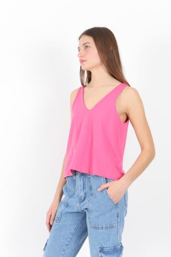 MUSCULOSA ANCHA ALGODON - Imagen 2