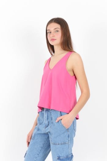 MUSCULOSA ANCHA ALGODON - Imagen 3