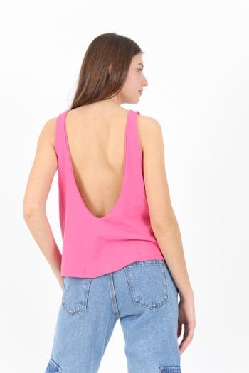 MUSCULOSA ANCHA ALGODON - Imagen 4