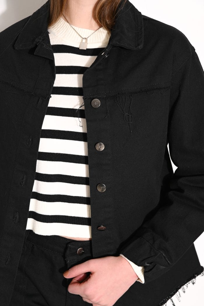 CAMISACO GABARDINA OVER PUÑO MANGA - Imagen 2