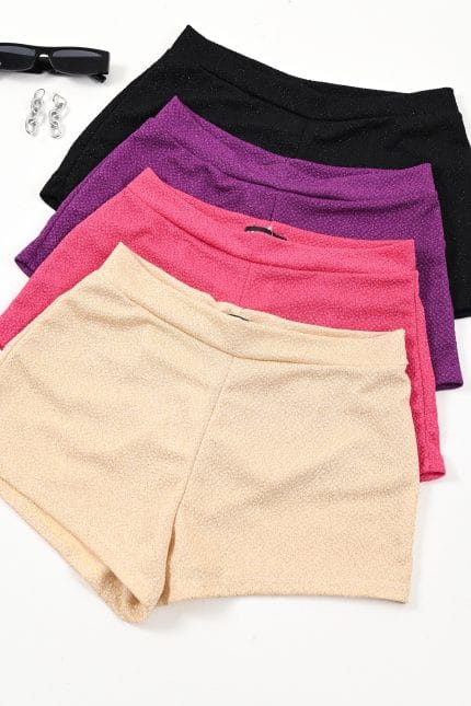 SHORT CREP BRILLOS - Imagen 5