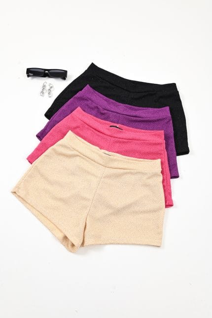 SHORT CREP BRILLOS - Imagen 7
