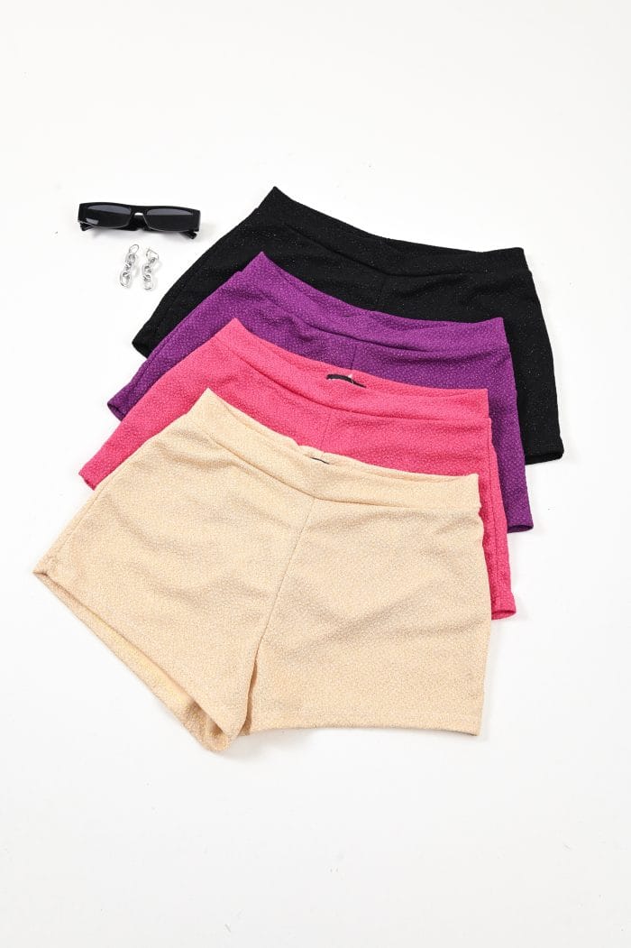 SHORT CREP BRILLOS - Imagen 7