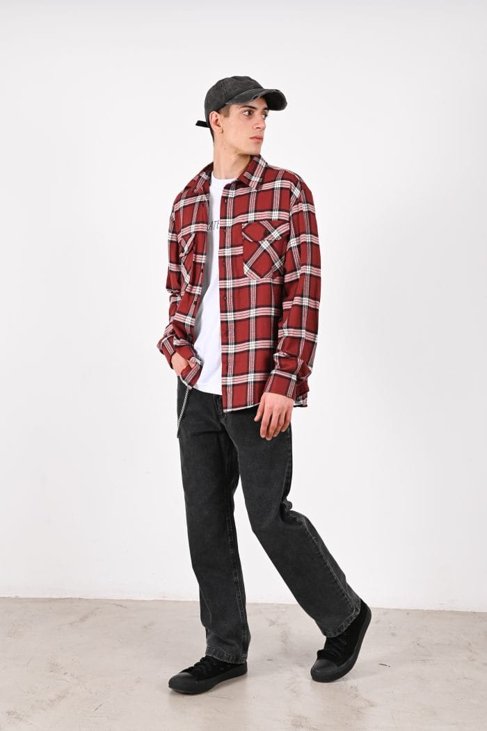 CAMISA A CUADROS COLOURS - Imagen 2