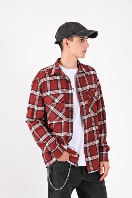 CAMISA A CUADROS COLOURS
