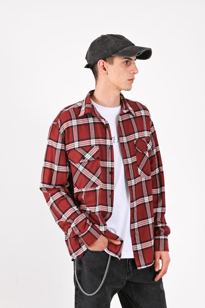 CAMISA A CUADROS COLOURS - Imagen 1