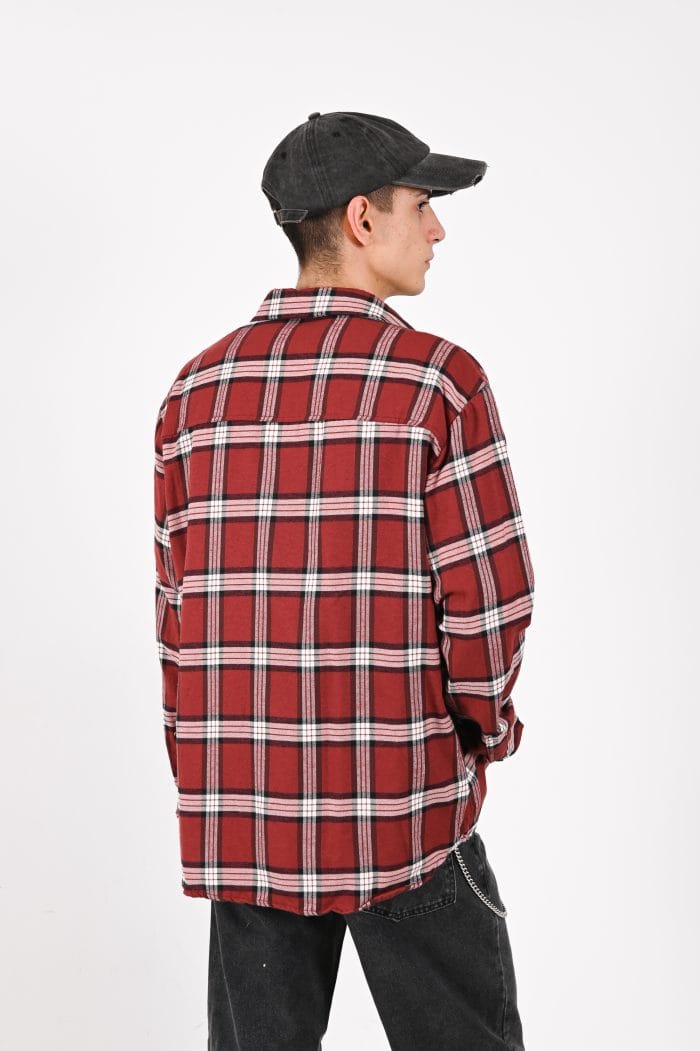 CAMISA A CUADROS COLOURS - Imagen 3