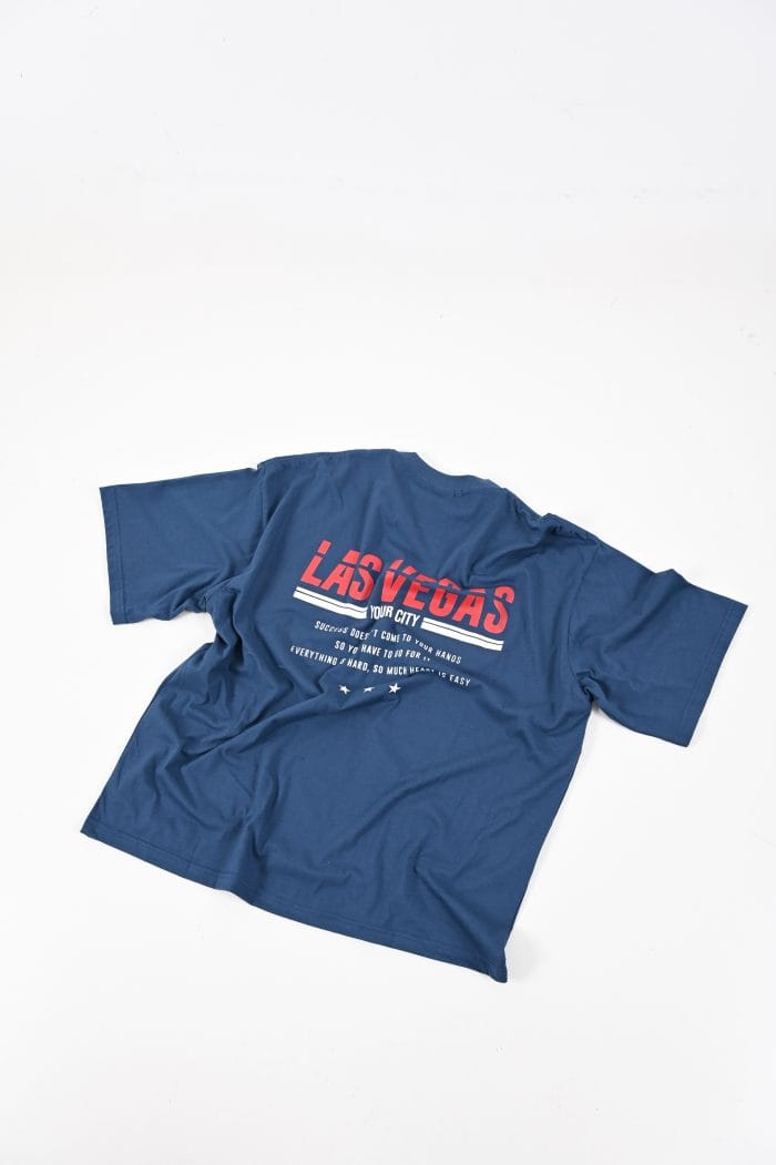 REMERA BOXY FIT VEGAS - Imagen 5
