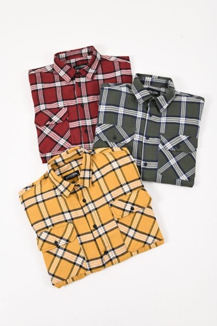 CAMISA A CUADROS COLOURS - Imagen 6