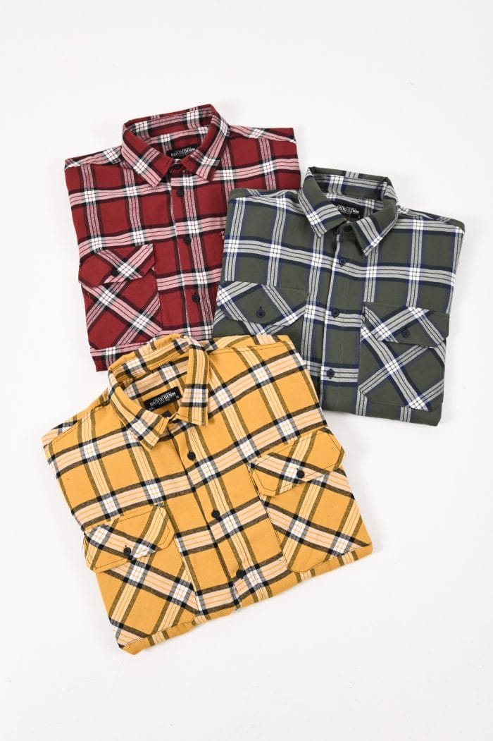 CAMISA A CUADROS COLOURS - Imagen 6