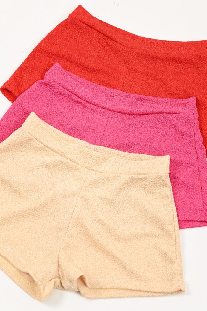 SHORT CREP BRILLOS - Imagen 3