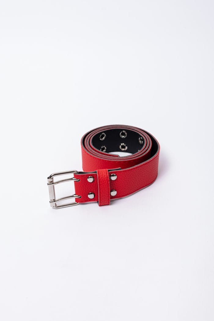 CINTO IZZI ROJO - Imagen 1