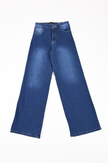 JEAN WIDE LEG ELASTIZADO - Imagen 5