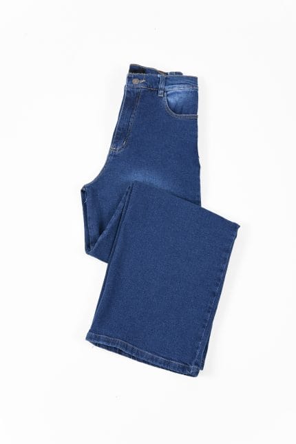 JEAN WIDE LEG ELASTIZADO - Imagen 4