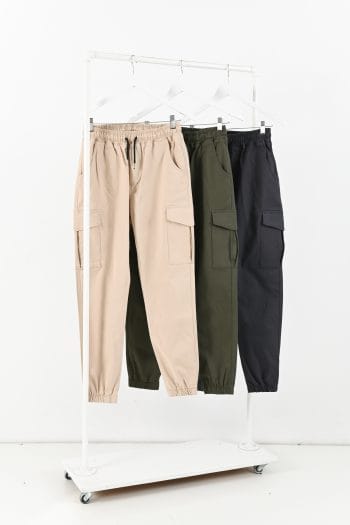 JOGGER CARGO NEW GABARDINA - Imagen 4
