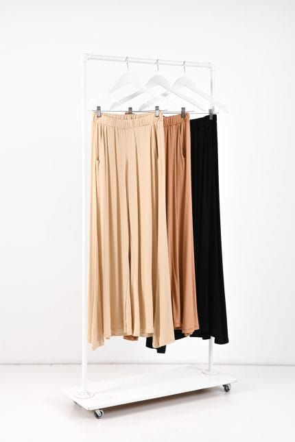 PANTALON ANCHO MODAL CREP - Imagen 5