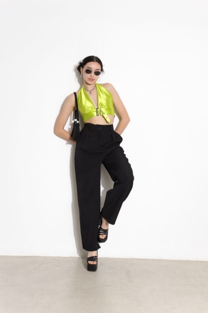 TOP SATEN CON HEBILLA - Imagen 7